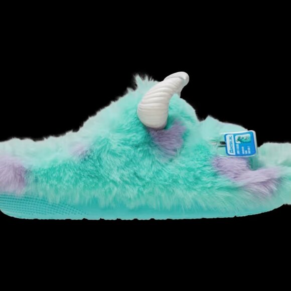 Crocs Monsters, Inc. Sulley Classic Cozzzy Sandal - Picture 3 of 4